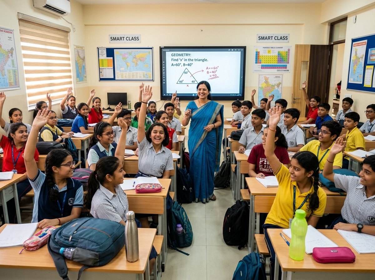 Middle School Smart Classroom